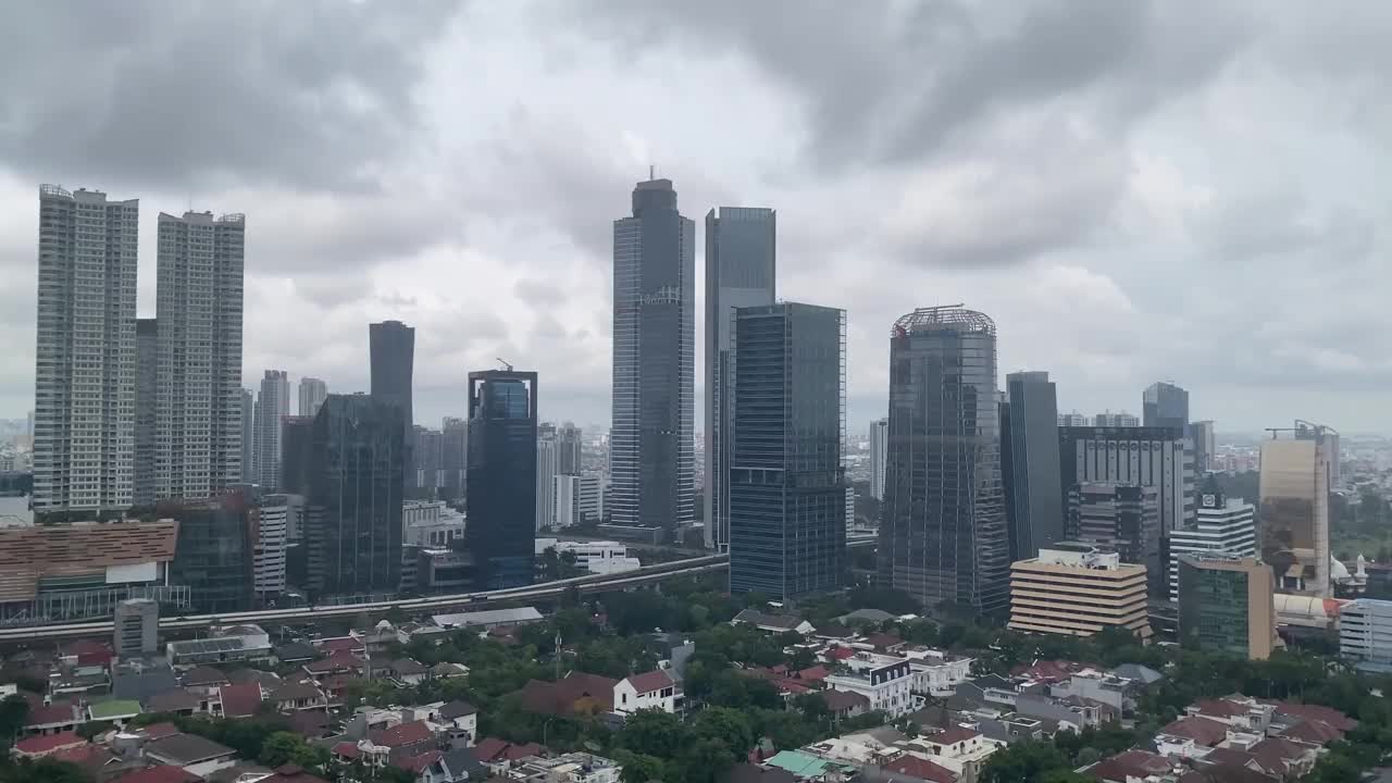 城市与建筑景观视频下载