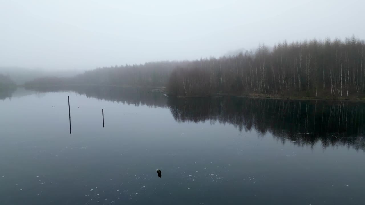 湖泊景观视频视频素材