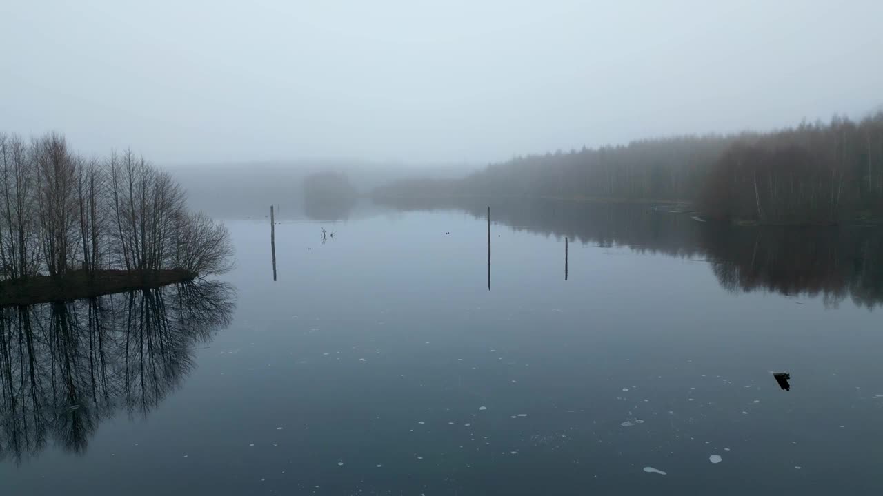 Landscape video of lake and landscape视频素材