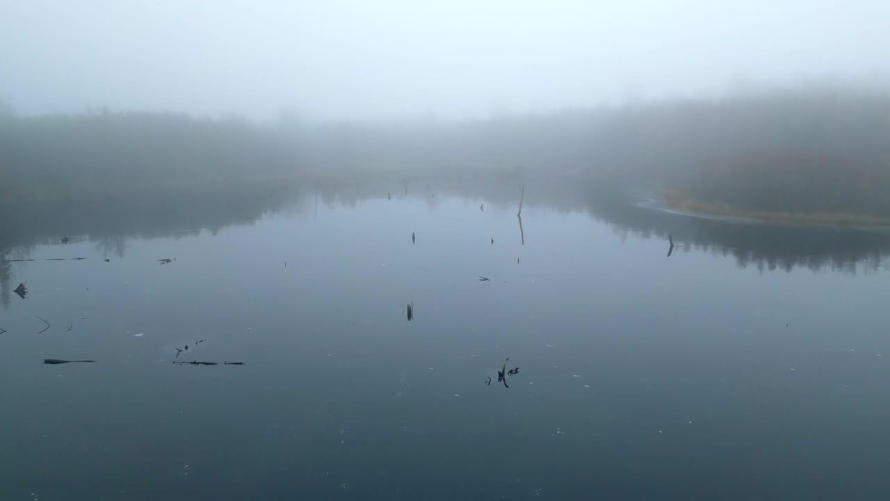 湖泊景观视频视频素材