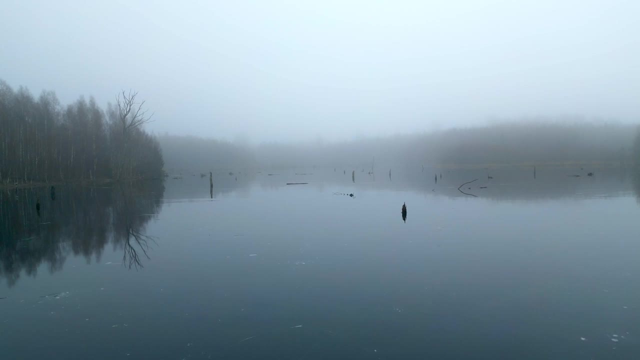 湖泊景观视频视频下载