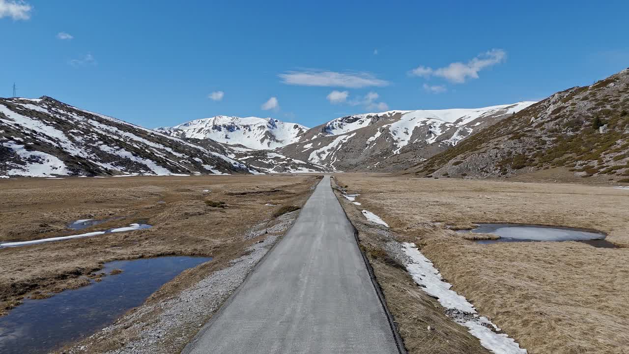 山间山路视频下载