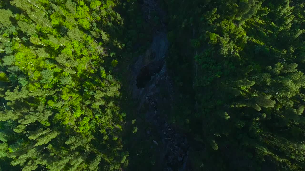 巴厘岛阿贡山鸟瞰图视频素材