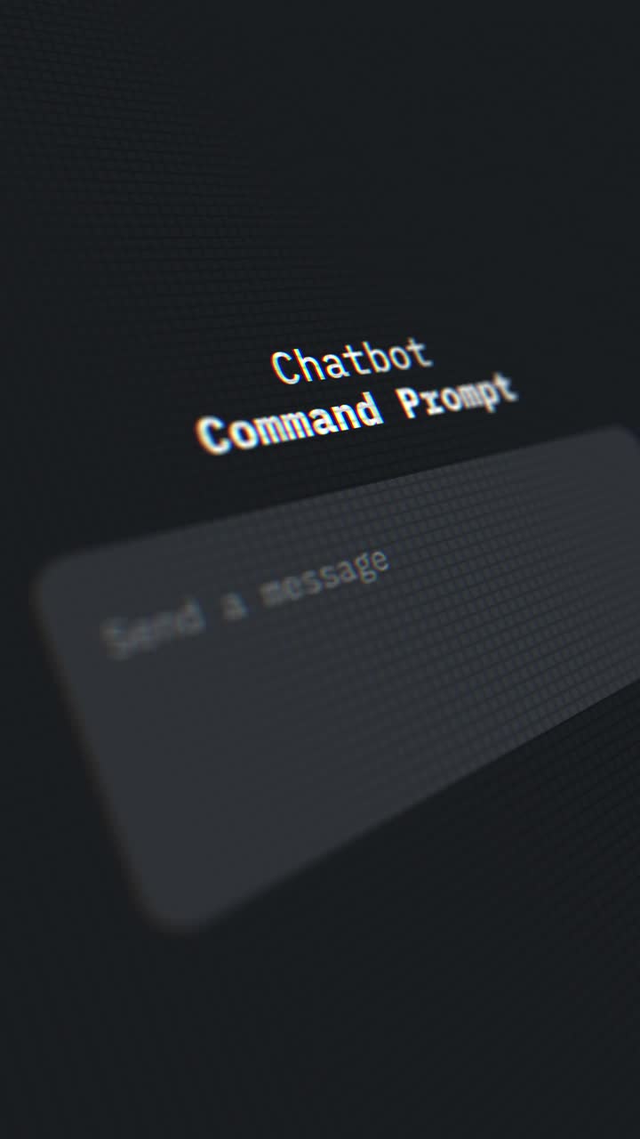 AI聊天用户界面视频下载