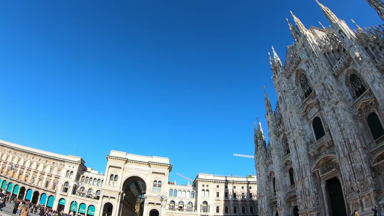 米兰大教堂(Duomo di Milano)视频下载