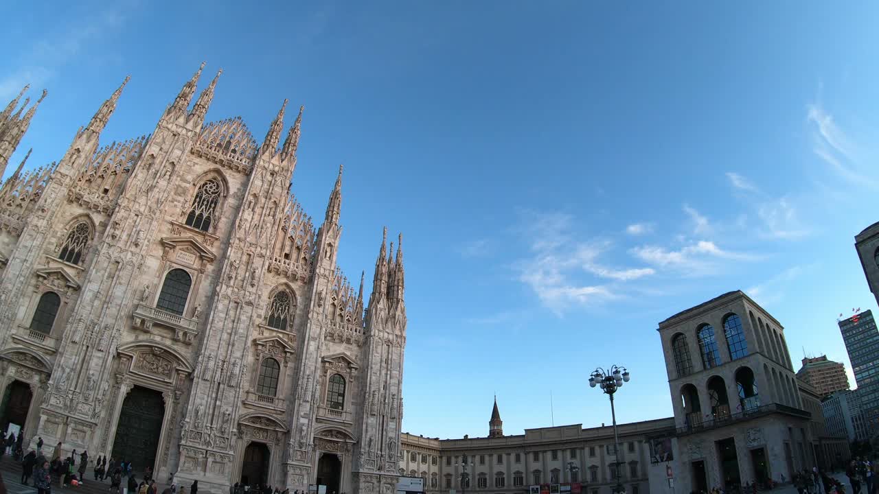 米兰大教堂(Duomo di Milano)视频下载