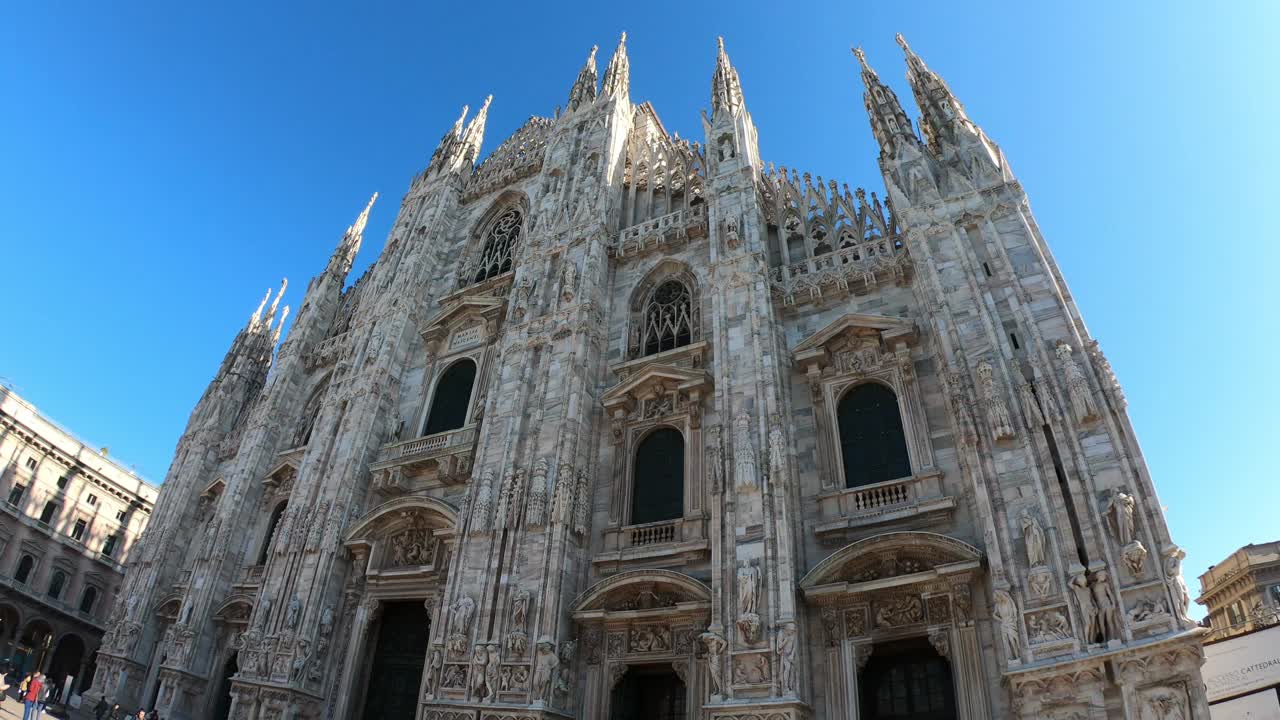 米兰大教堂(Duomo di Milano)视频下载