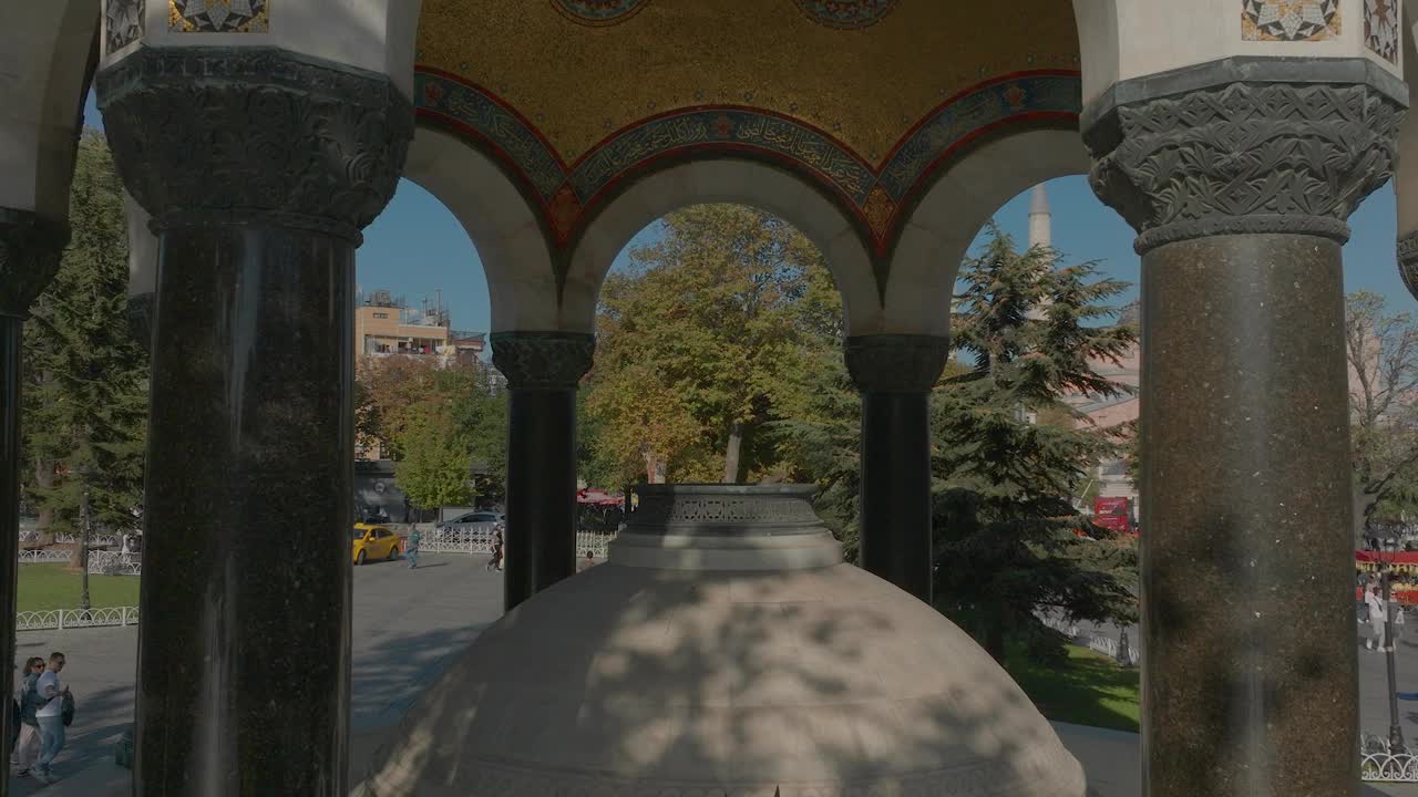 Sultanahmet广场视频素材