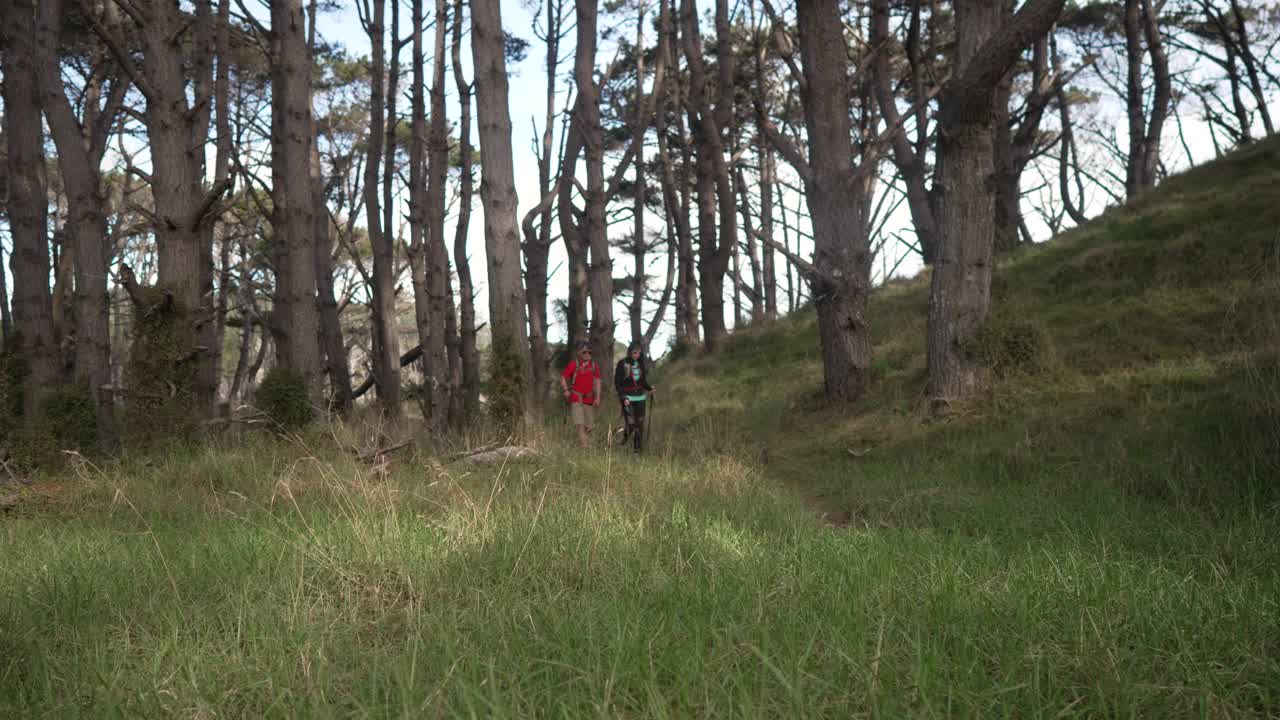 荒野探险。视频素材