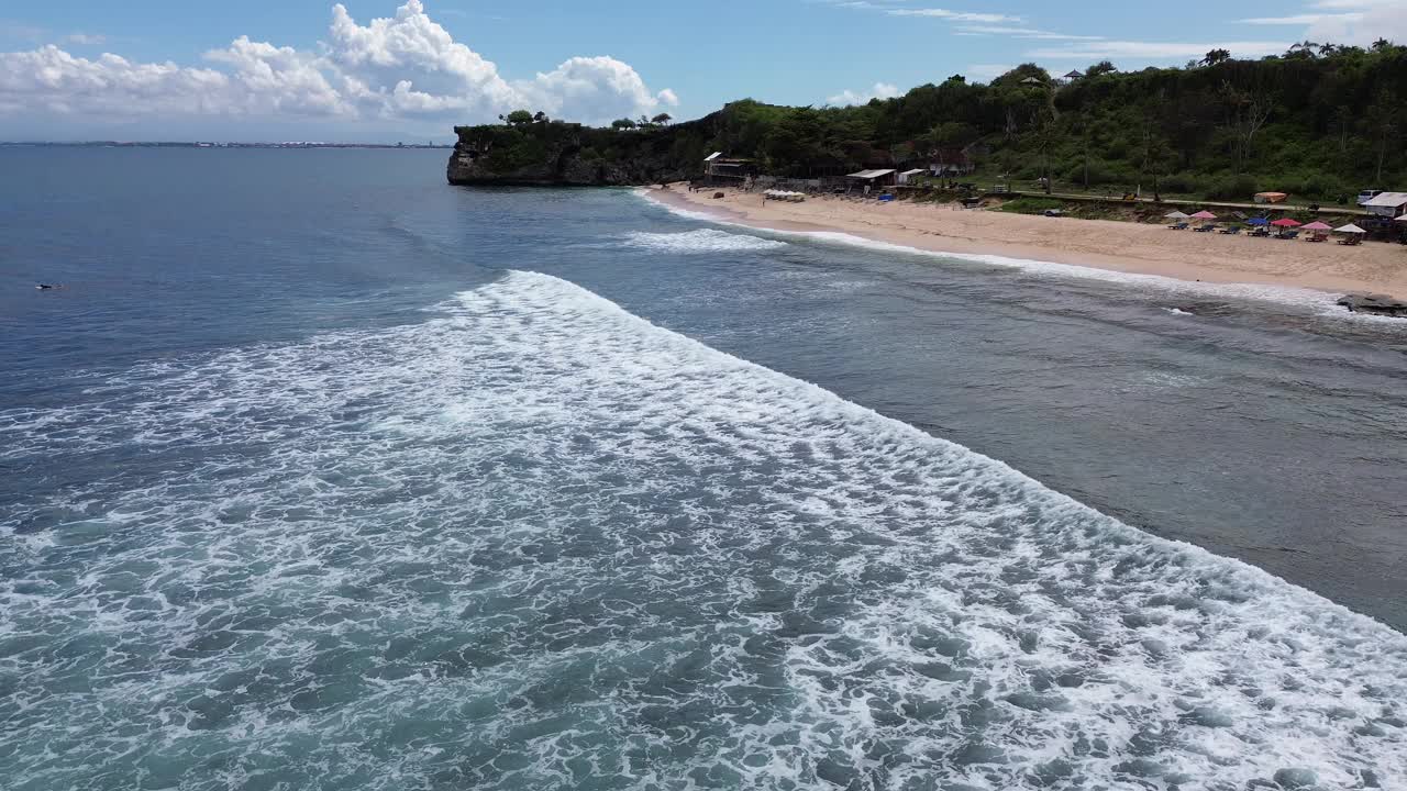 Balangan海滩视频素材