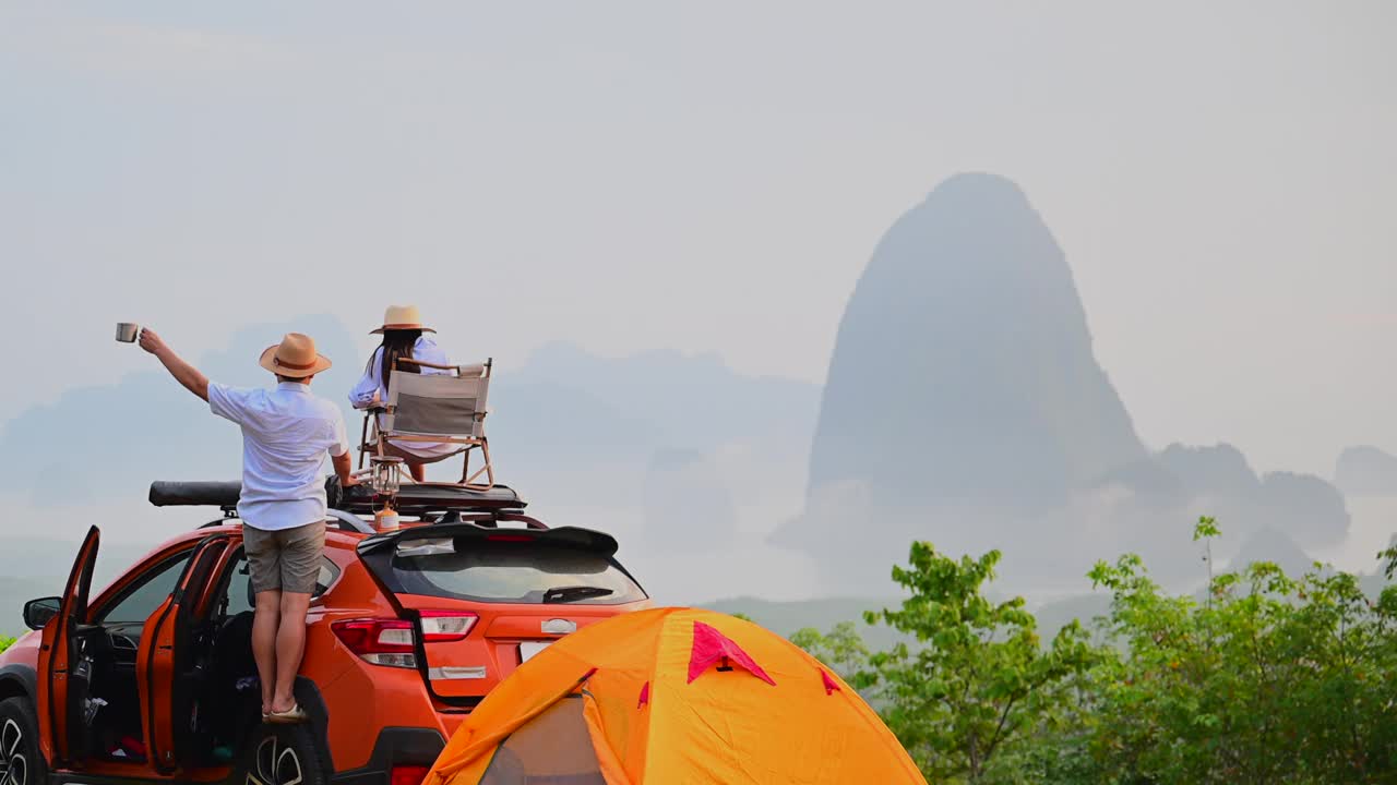 安达曼风景视频素材