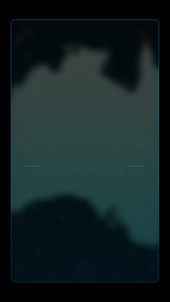 澳大利亚GPS数字地图覆盖与Alpha频道视频素材