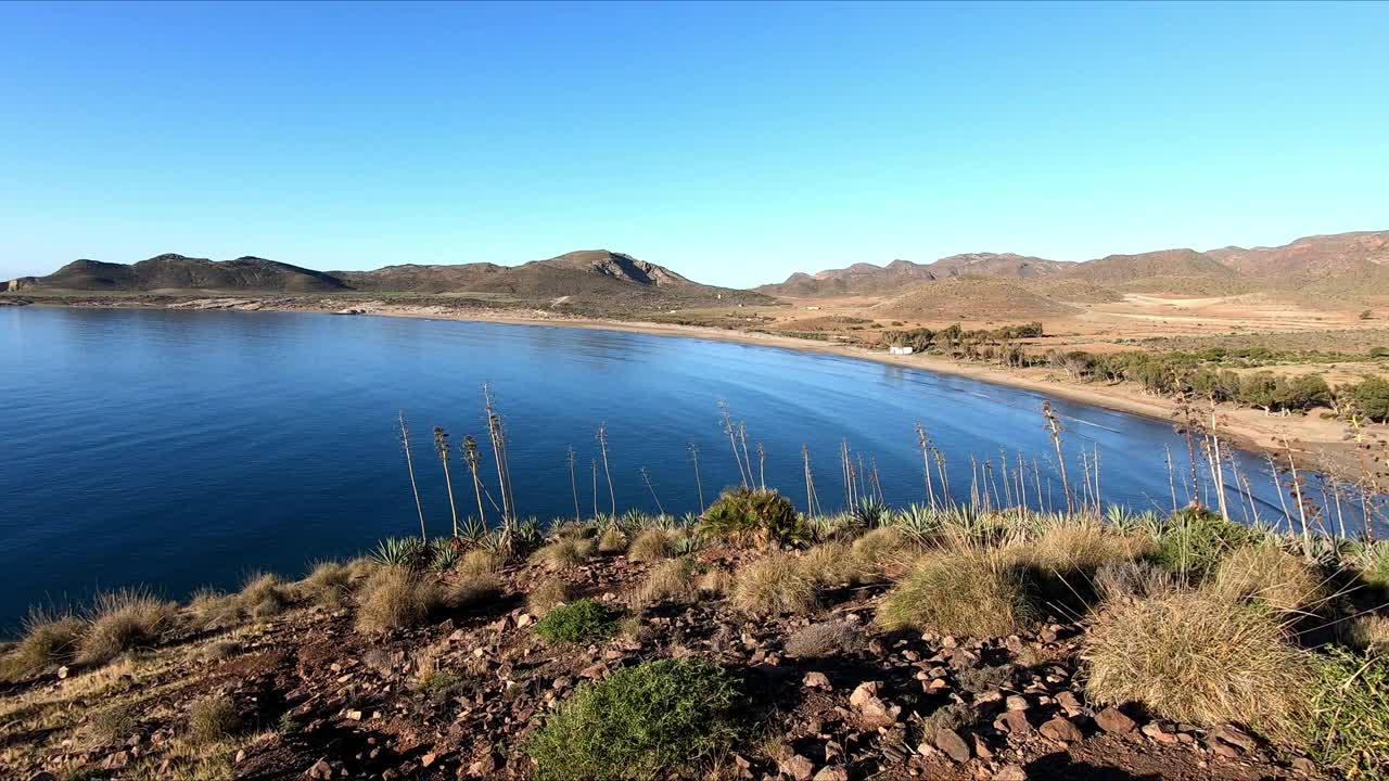 吉诺维斯海滩全景视频素材