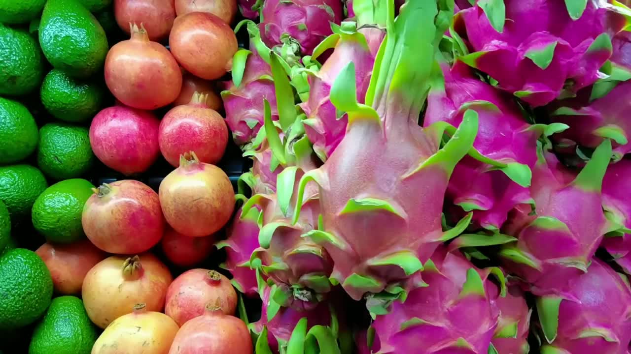 食品和饮料视频素材