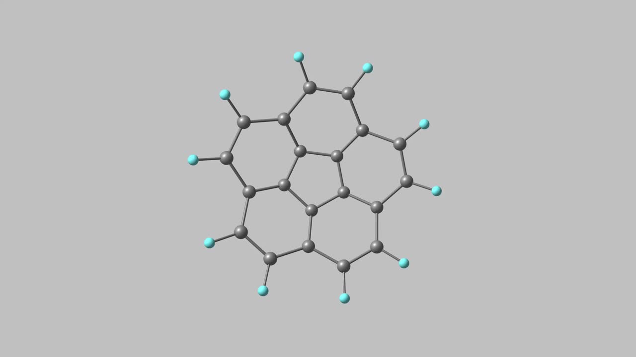 环烯分子旋转视频全高清视频下载