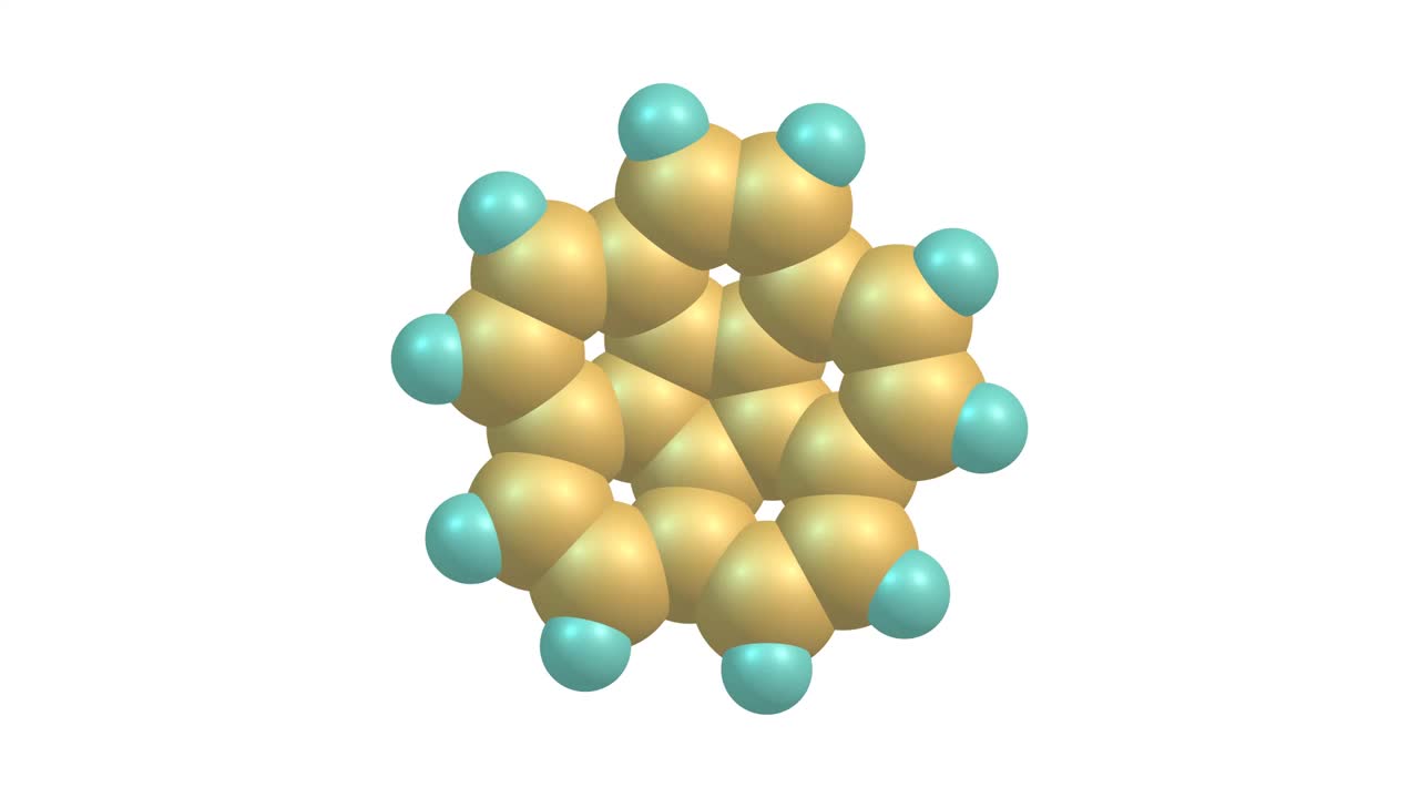 环烯分子旋转视频全高清视频下载