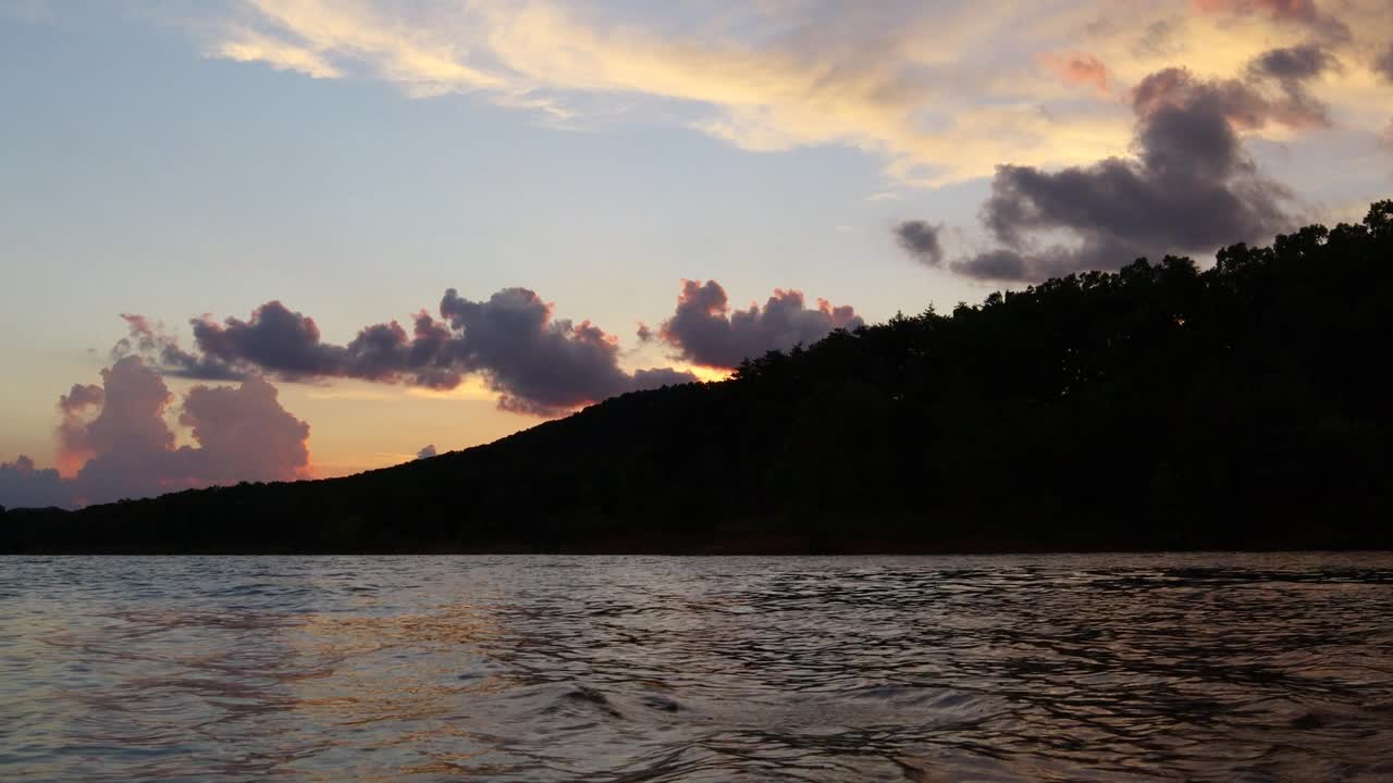 夏日湖景视频下载