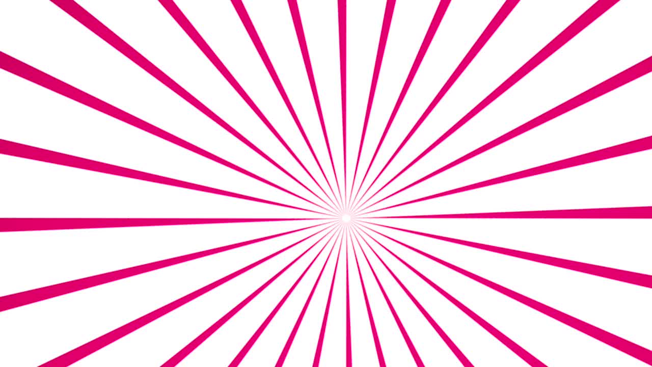 黑色星期五大胆的字母在充满活力的粉红色Sunburst背景销售视频下载