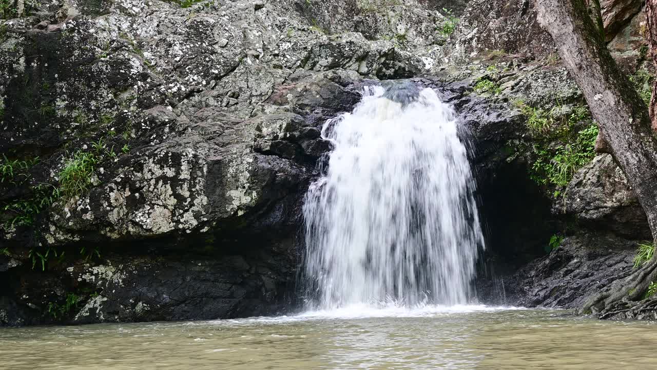 瀑布视频素材