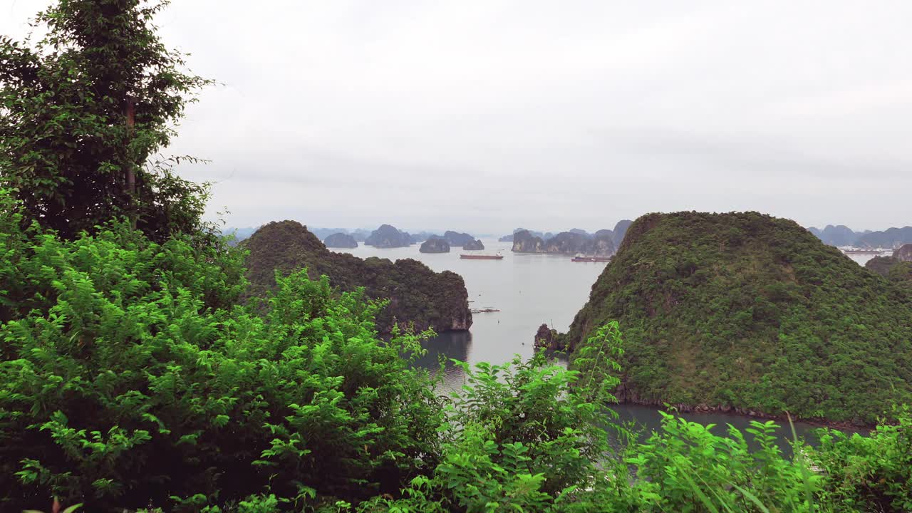 下龙湾，越南视频下载