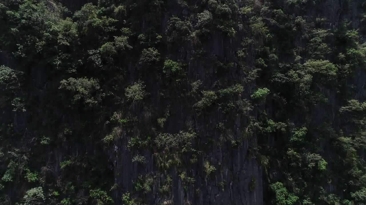 兴平古镇漓江自然风光航拍图视频素材