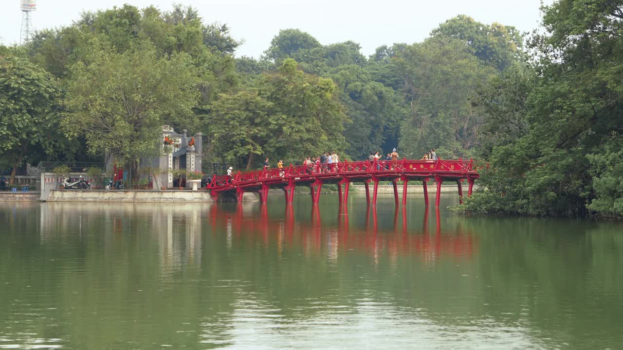 河内,越南视频素材