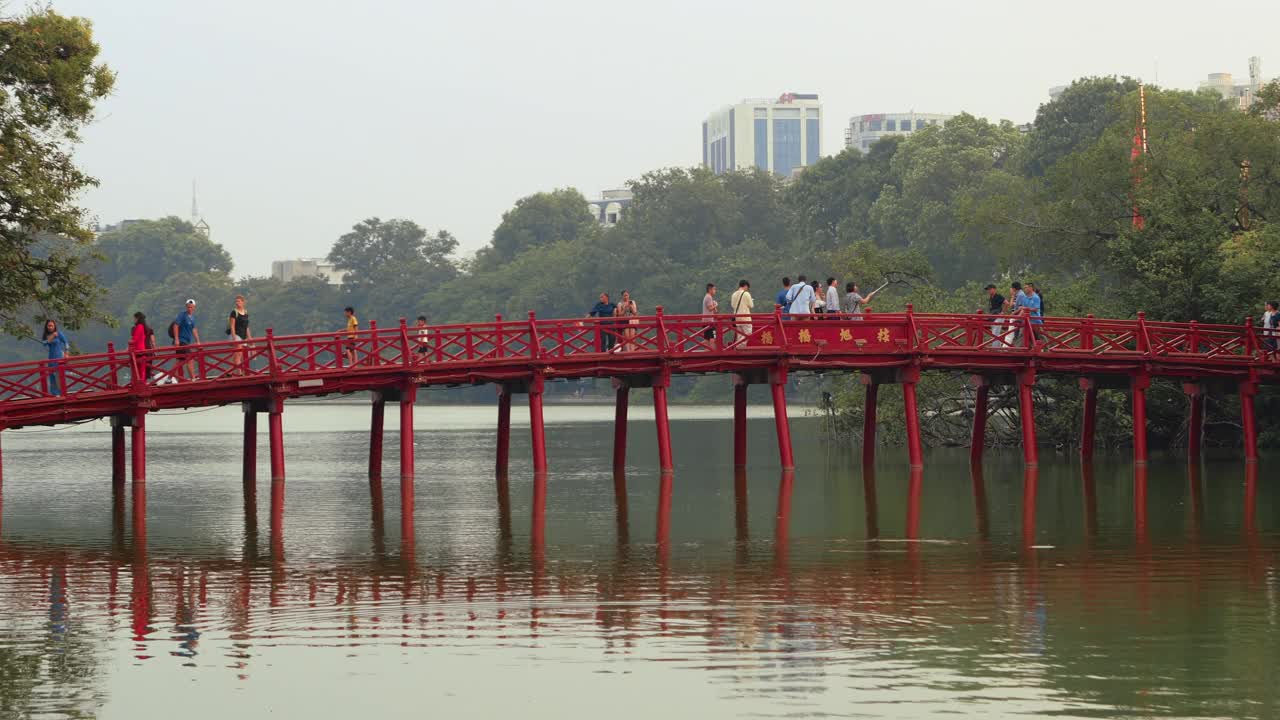 河内,越南视频素材