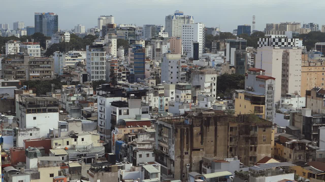 胡志明市(西贡)，越南视频下载