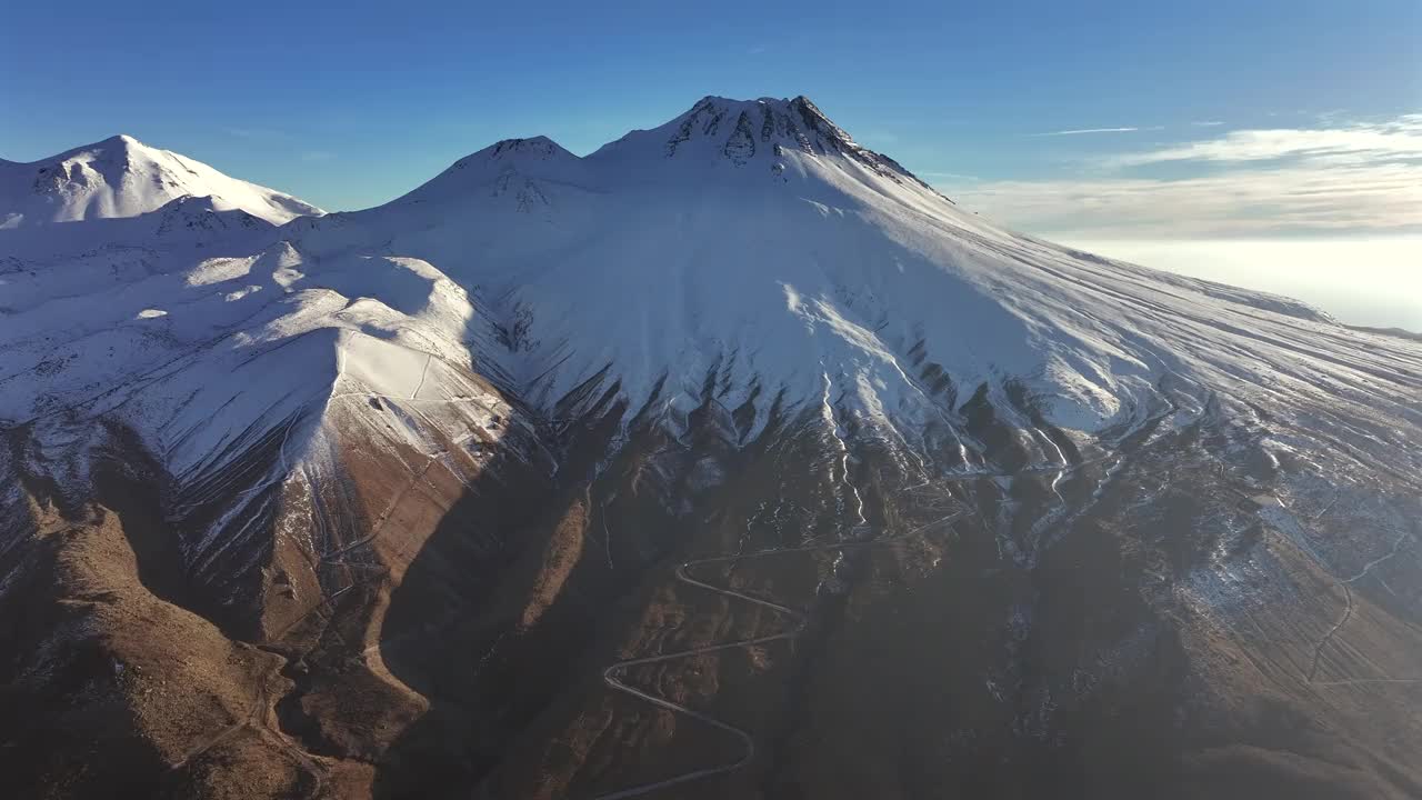 哈桑山视频素材