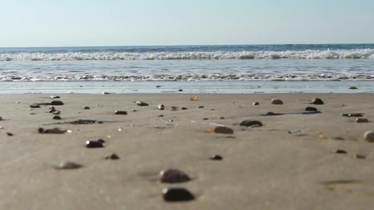 塞浦路斯海滩视频素材