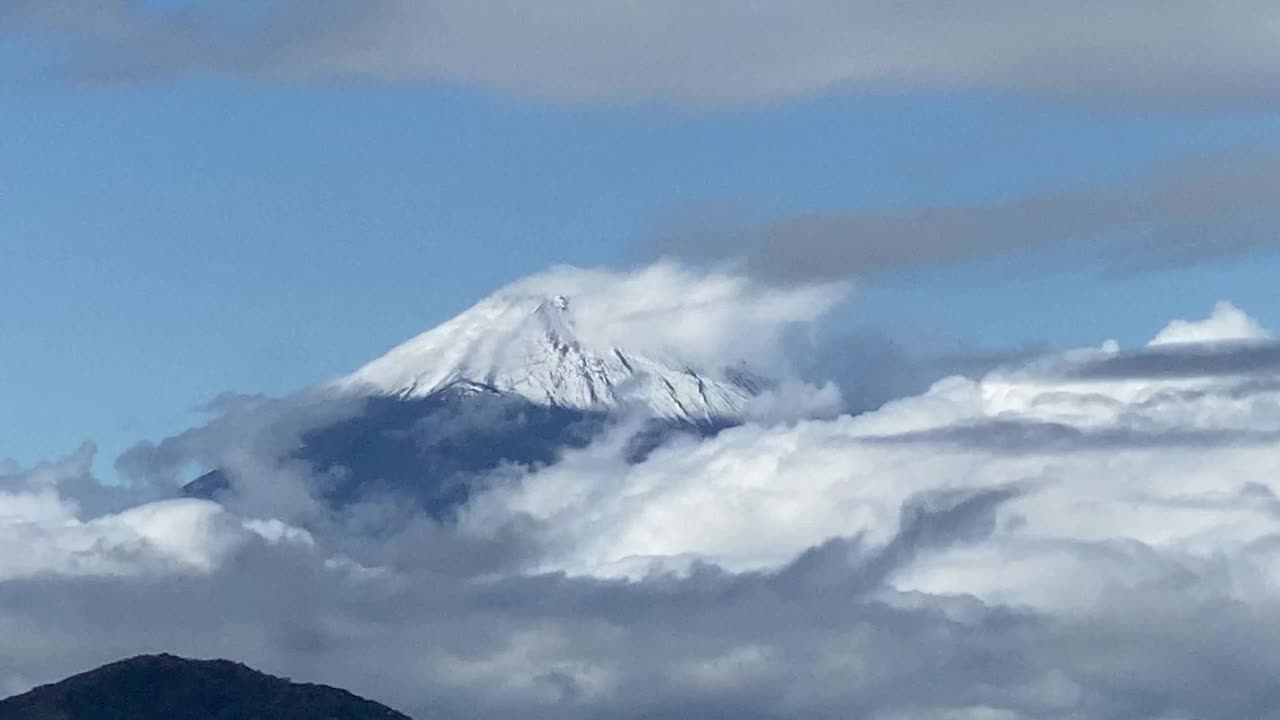 富士山视频素材