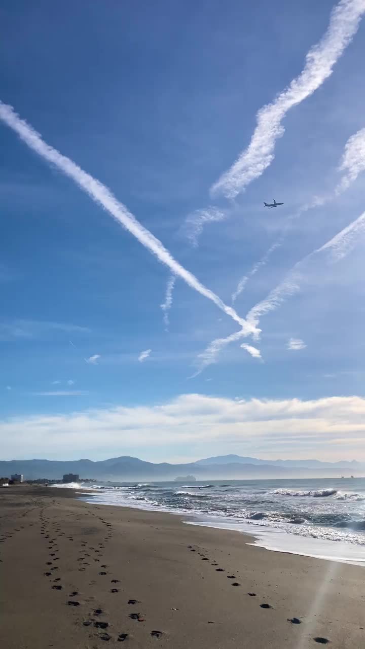 地中海的日出视频素材