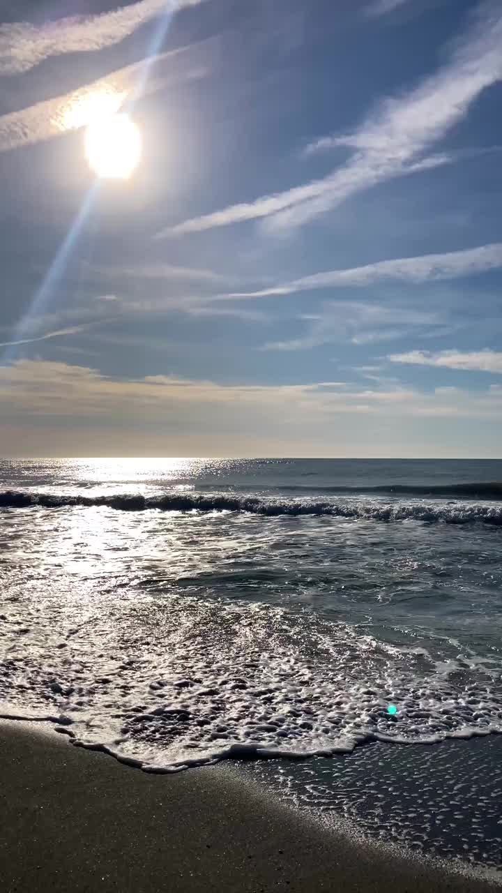 地中海的日出视频素材