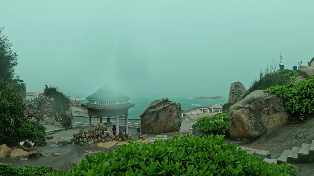 南海海岸视频素材