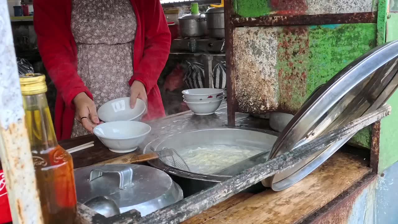 Mie ayam，印尼美食视频下载