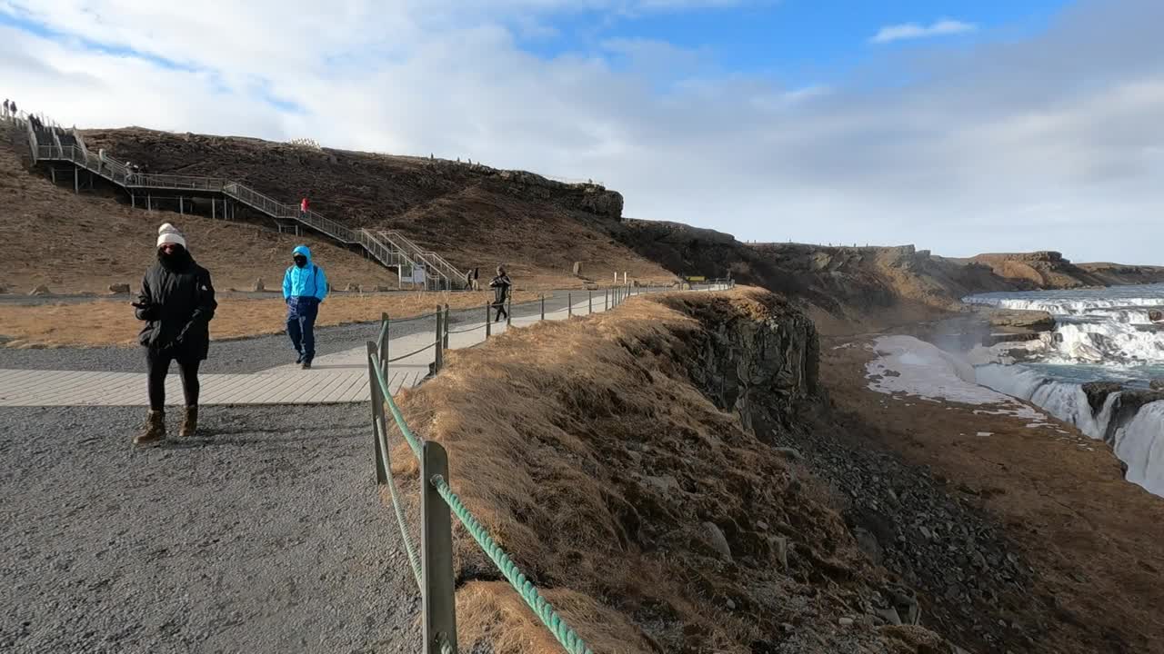 四月的冰岛风景视频下载