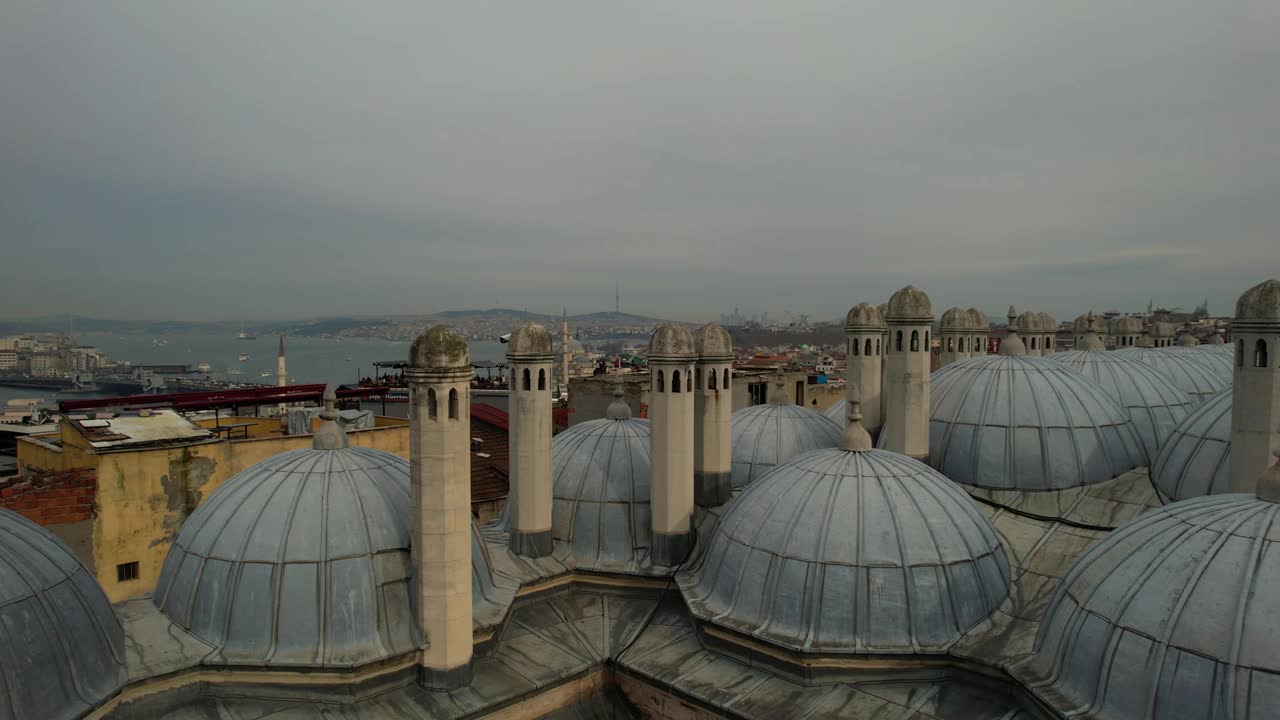 <s:1>莱曼尼清真寺İstanbul市视频素材