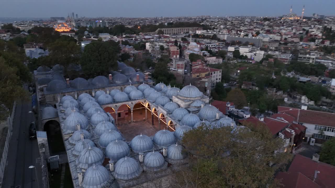 <s:1>莱曼尼清真寺İstanbul市视频素材