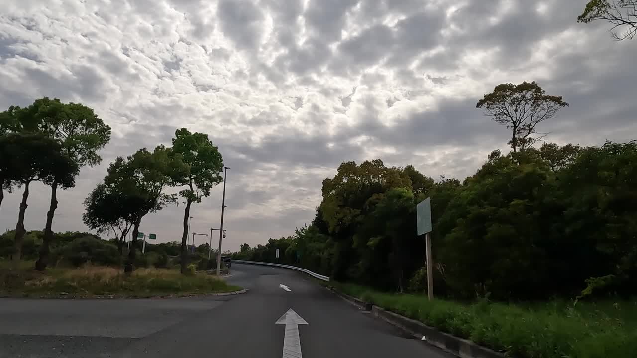 高速公路合并视频素材