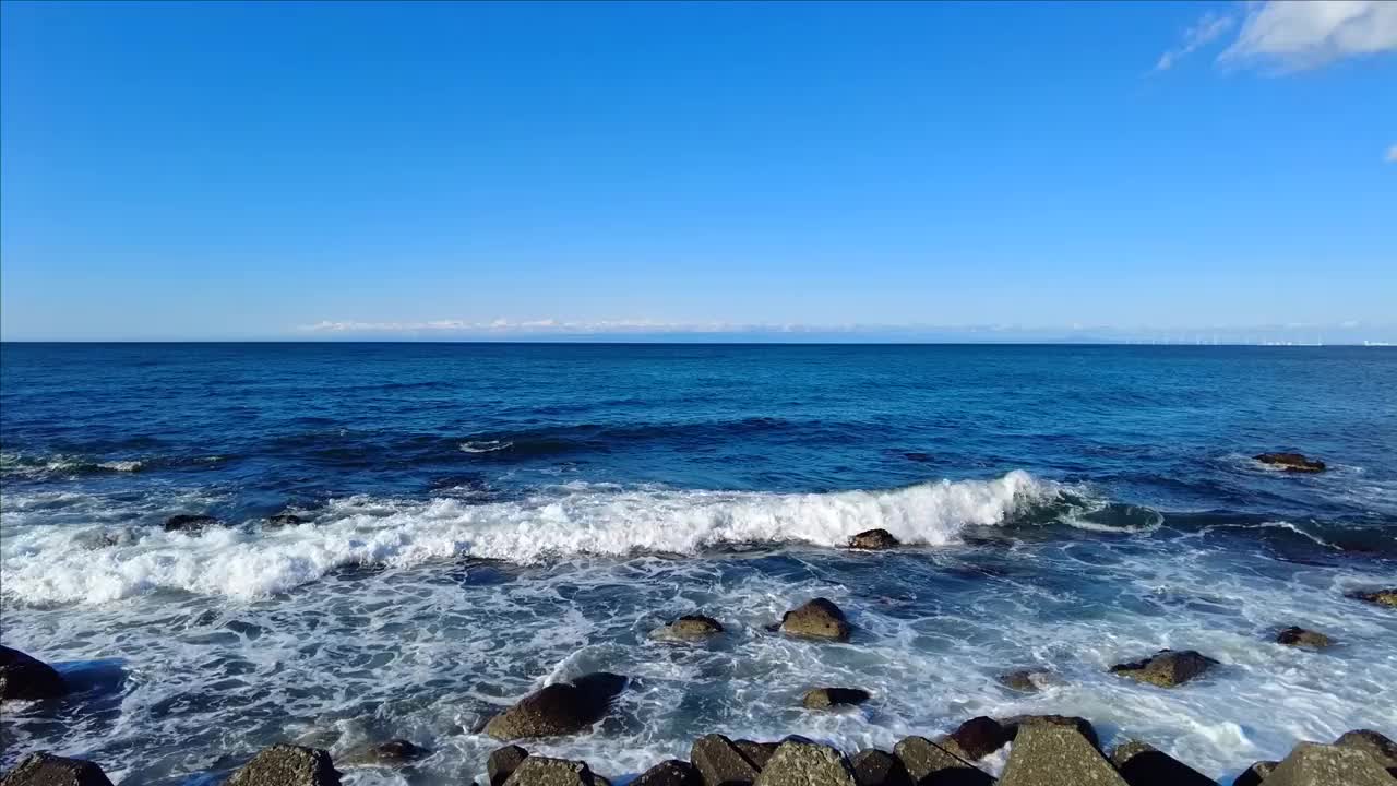 石kari湾海岸视频下载