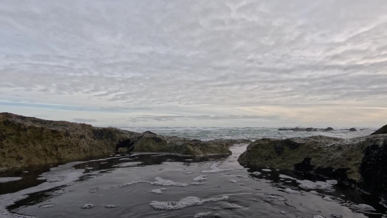 墨尔本的Rockpool和Ocean View视频素材