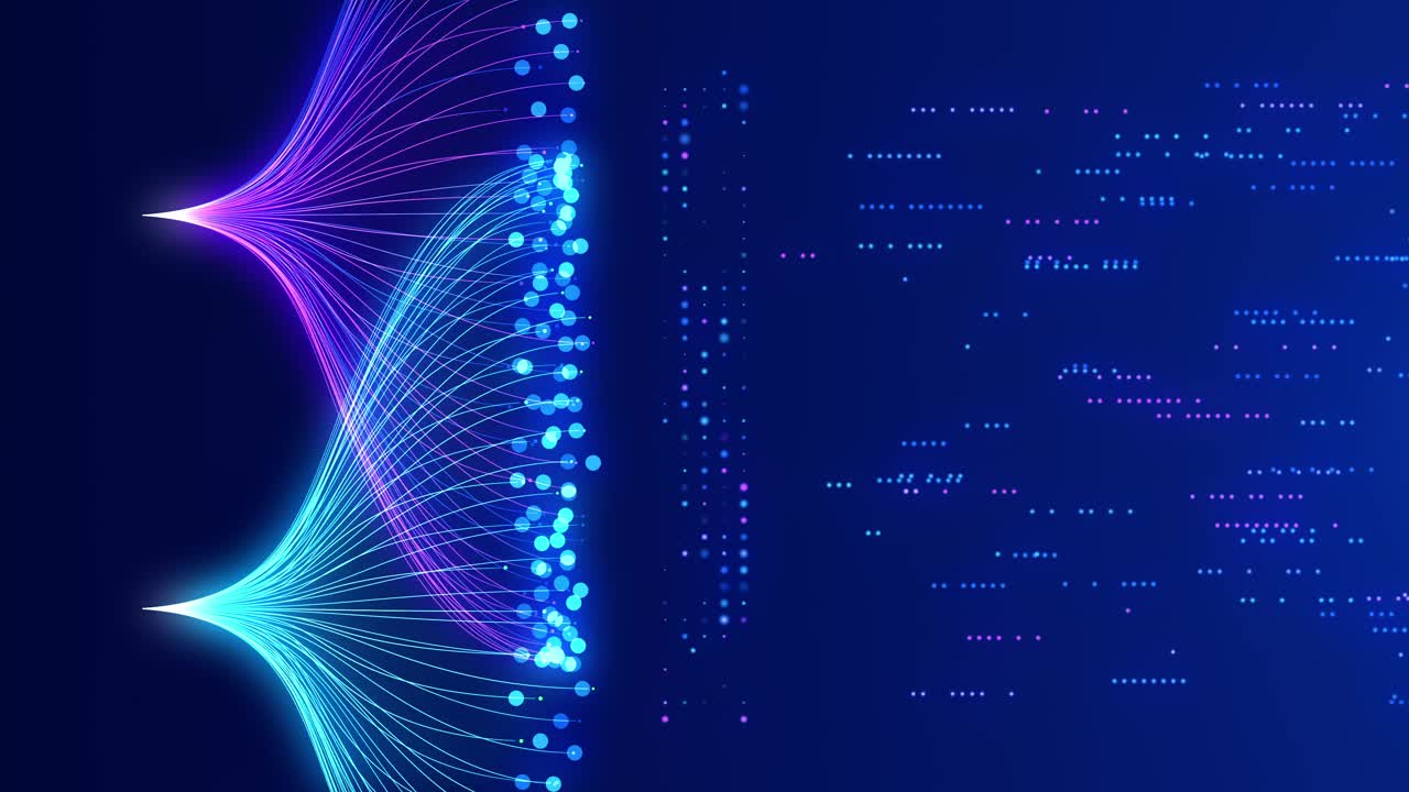 大数据技术与数据科学数据流概念-可循环视频素材