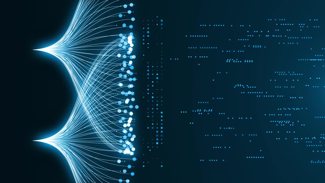 大数据技术与数据科学数据流概念-可循环视频素材