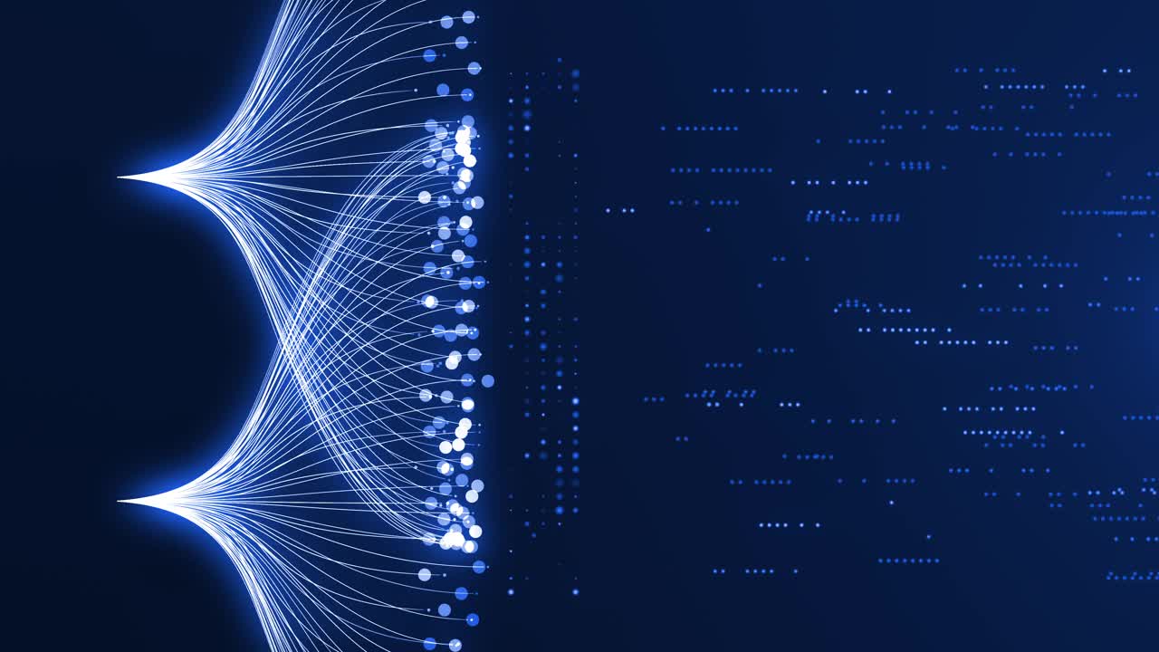 大数据技术与数据科学数据流概念-可循环视频素材