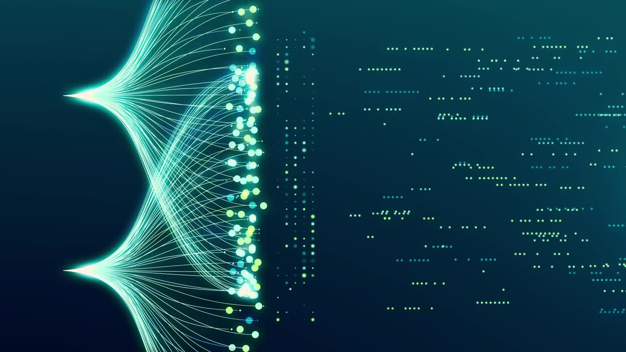 大数据技术与数据科学数据流概念-可循环视频素材