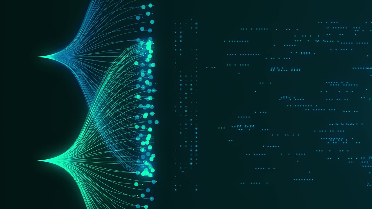 大数据技术与数据科学数据流概念-可循环视频素材