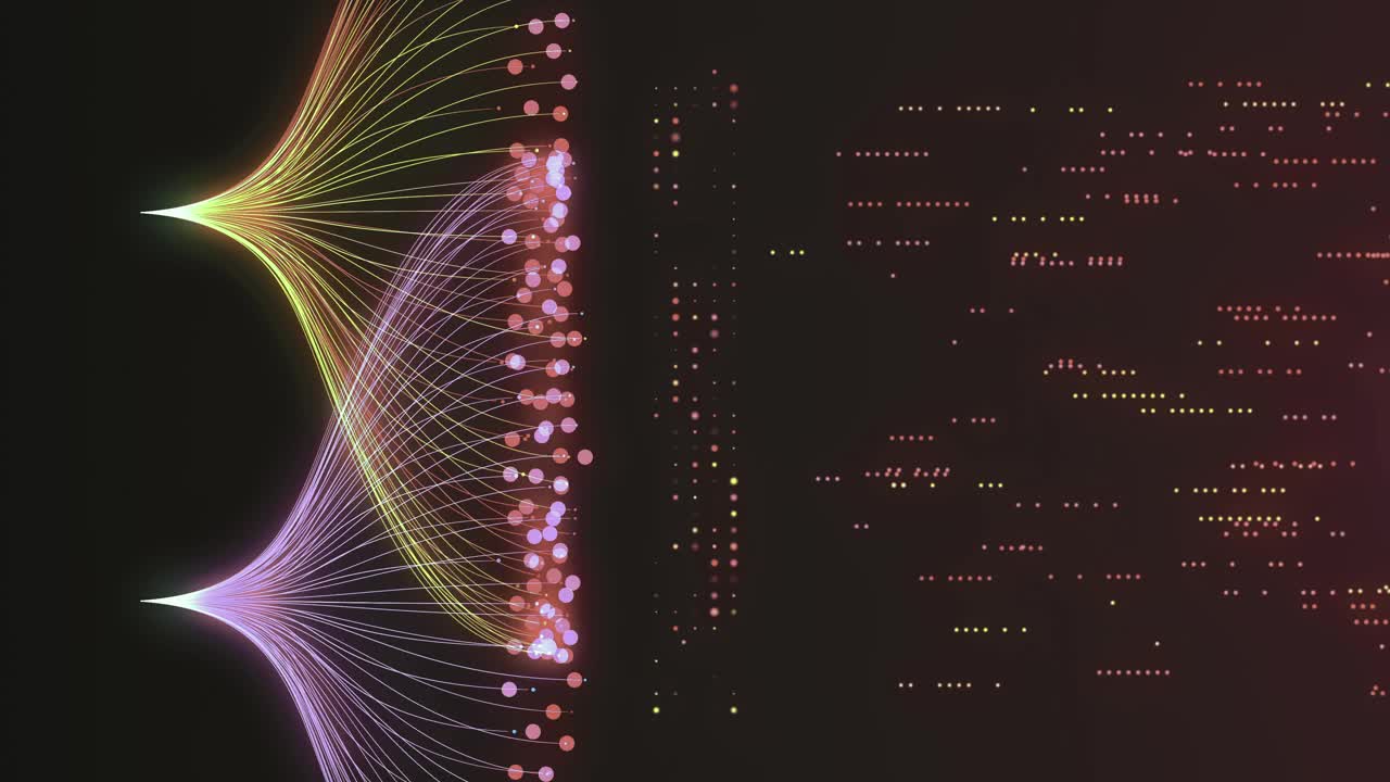 大数据技术与数据科学数据流概念-可循环视频素材