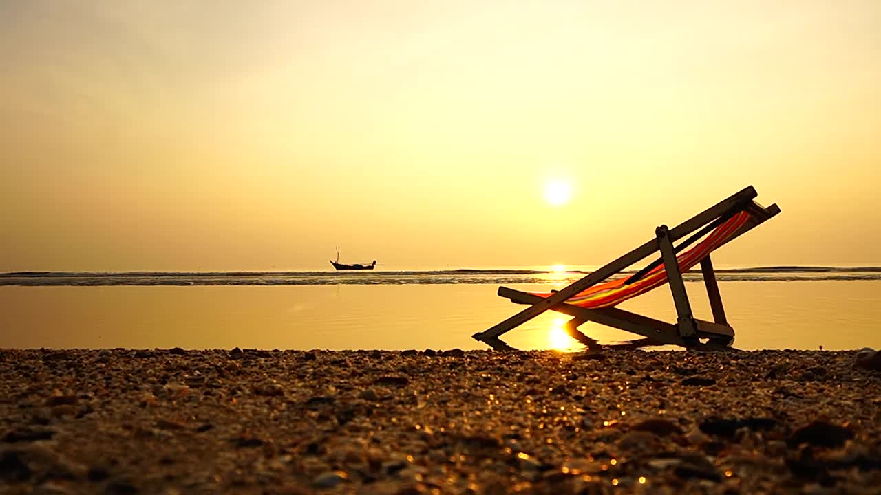 夏天的时间。视频素材