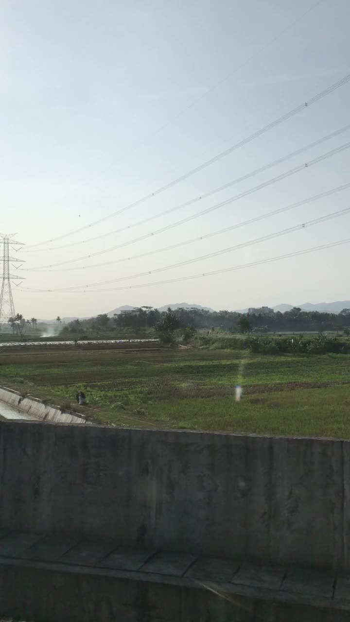 乡村风景火车之旅视频下载