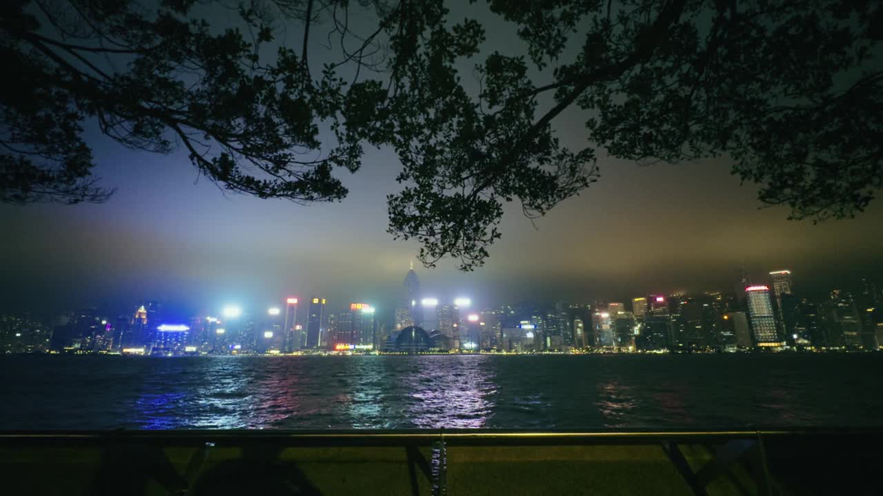香港夜景视频素材